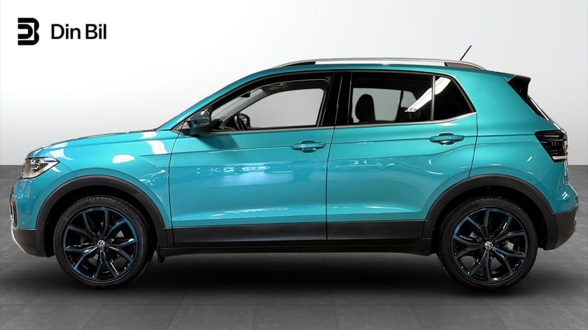 Bild 2 av Volkswagen T-Cross GT 1.0 TSI 115 DSG/Mycket utrustning!