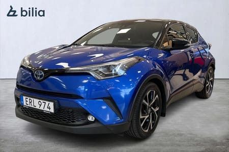Toyota C-HR Hybrid 1.8 Style Teknik Bi-tone JBL GPS Drag M-värm