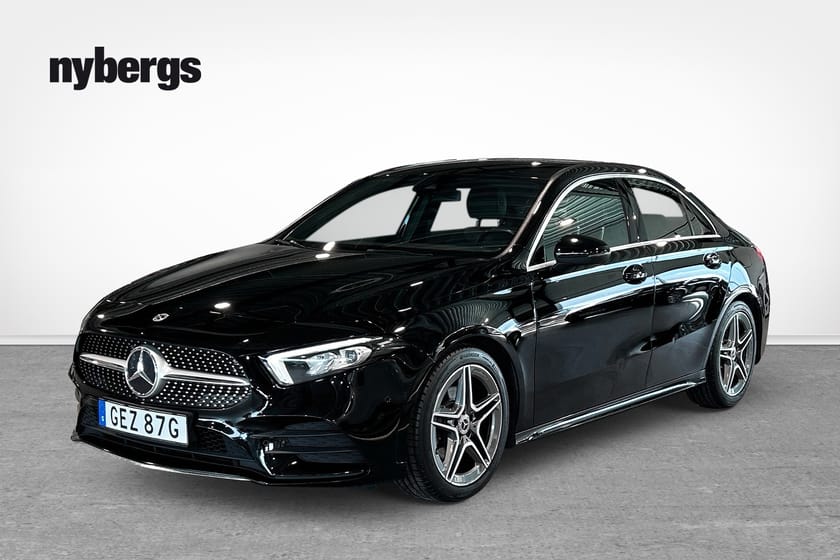 Bild 1 av Mercedes-Benz A 180 Sedan AMG / Widescreen