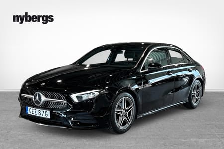 Mercedes-Benz A 180 Sedan AMG / Widescreen