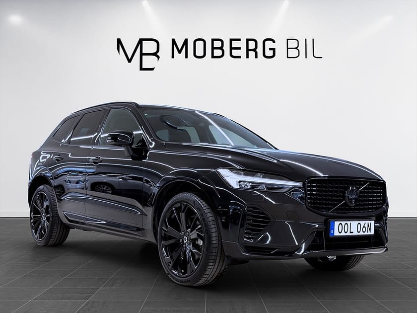 Bild 3 av Volvo XC60 Recharge T6 AWD 350hk Plus Black Nordic Edt. Pano H/K Drag