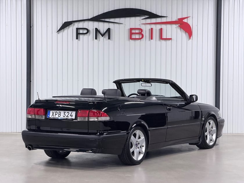 Bild 3 av Saab 9-3 Cabriolet 2.0 Turbo SE Automat 205hk Nybesiktad Nyserva