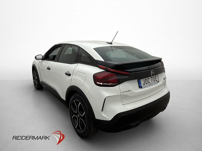 Bild 5 av Citroën ë-C4 e-C4 136hk Farthållare Sensorer 2 Brukare