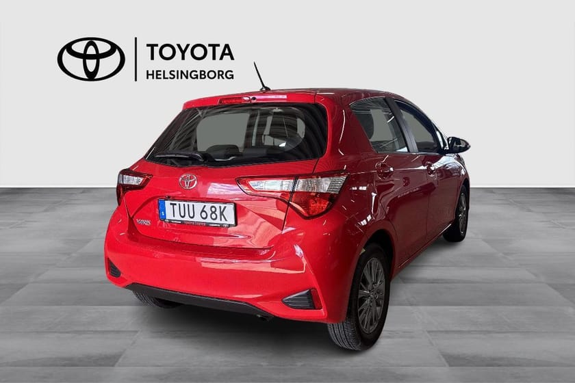 Bild 4 av Toyota Yaris 1,5 5-D ACTIVE SMARTPHONE INTEGRATION