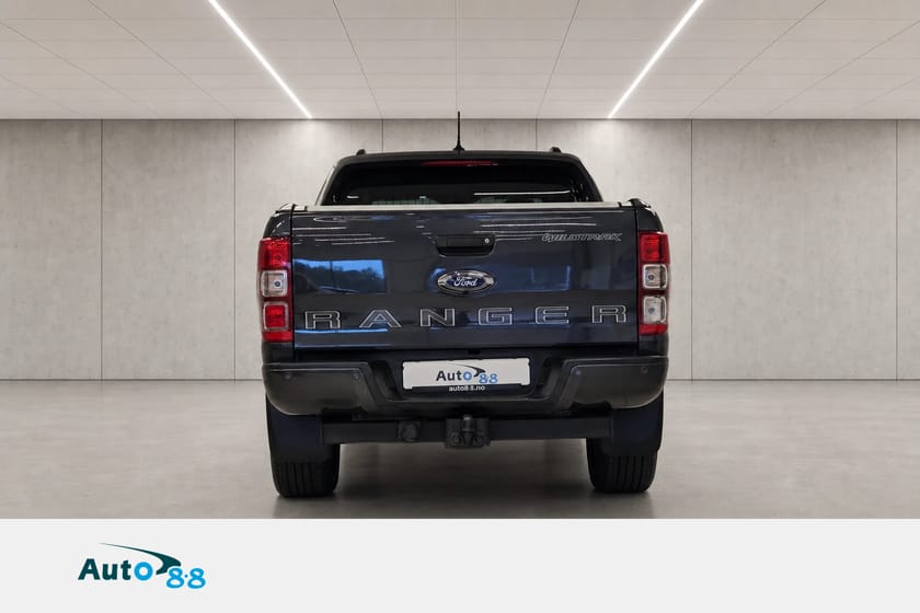 Bilde 5 av Ford Ranger Dobbelcab Doublecab | Wildtrack | Kufanger | LED-bar | Krok