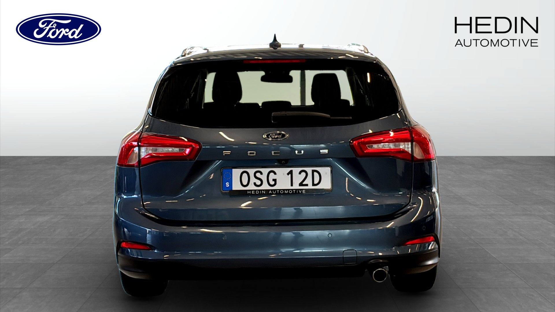 Ford Focus 1.0 EcoBoost Manuell 2019, bild 7/9