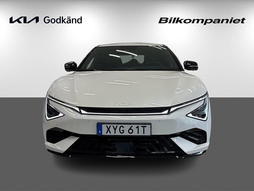 Bild 2 av Kia EV6 AWD Long Range 84 kWh GT-Line vinterhjul Godkänd