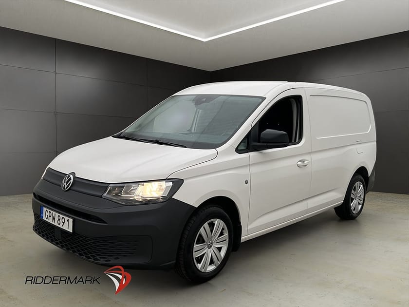 Bild 3 av Volkswagen Caddy Cargo Maxi Värmare Drag Kamera V-Inr CARPLAY MOMS