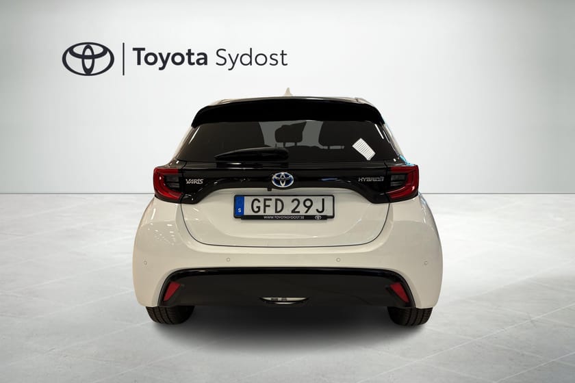 Bild 4 av Toyota Yaris Hybrid Style, JBL, Säkerhetspaket