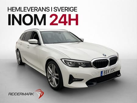 BMW 320d xDrive Touring 320 190hk Sport Line Cockpit Drag CarPlay