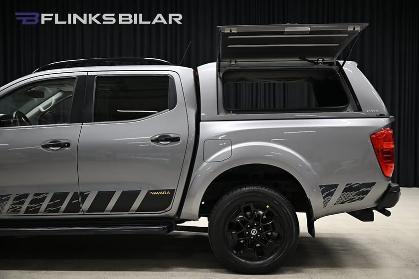 Bild 5 av Nissan Navara Dubbelhytt 190HK Automat|N-Guard|Kåpa|Drag|Värmare|Leasbar|SeUtr!