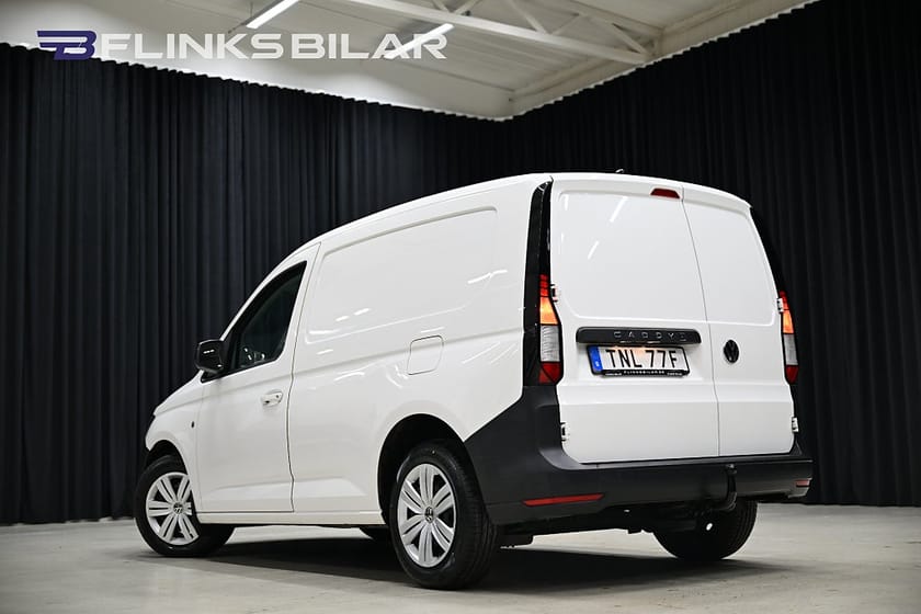 Bild 5 av Volkswagen Caddy Cargo DSG 122HK Inredd|Drag|Värmare|Backkamera|EnÄgare|Moms