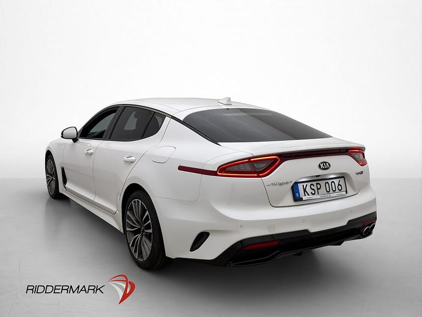 Bild 5 av Kia Stinger 2.2 CRDi AWD 200hk GT-Line 360°-kamera HuD H/K