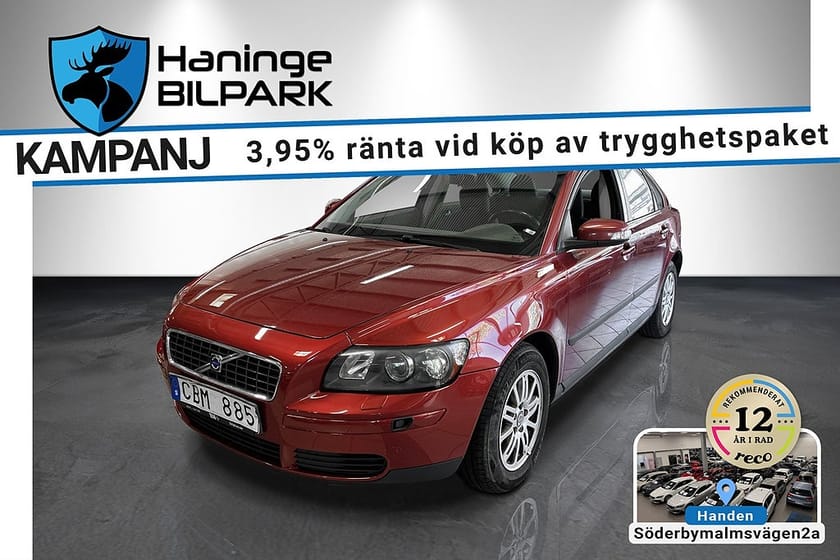 Bild 1 av Volvo S40 1.8 Flexifuel Kinetic AC Lågmilad/SUPERDEAL 3,95%