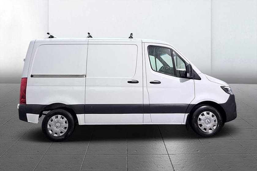 Bild 5 av Mercedes-Benz Sprinter 316 CDI Panel Van Drag 2xSidodörr Kamera AppConnect Tempmatic 163hk