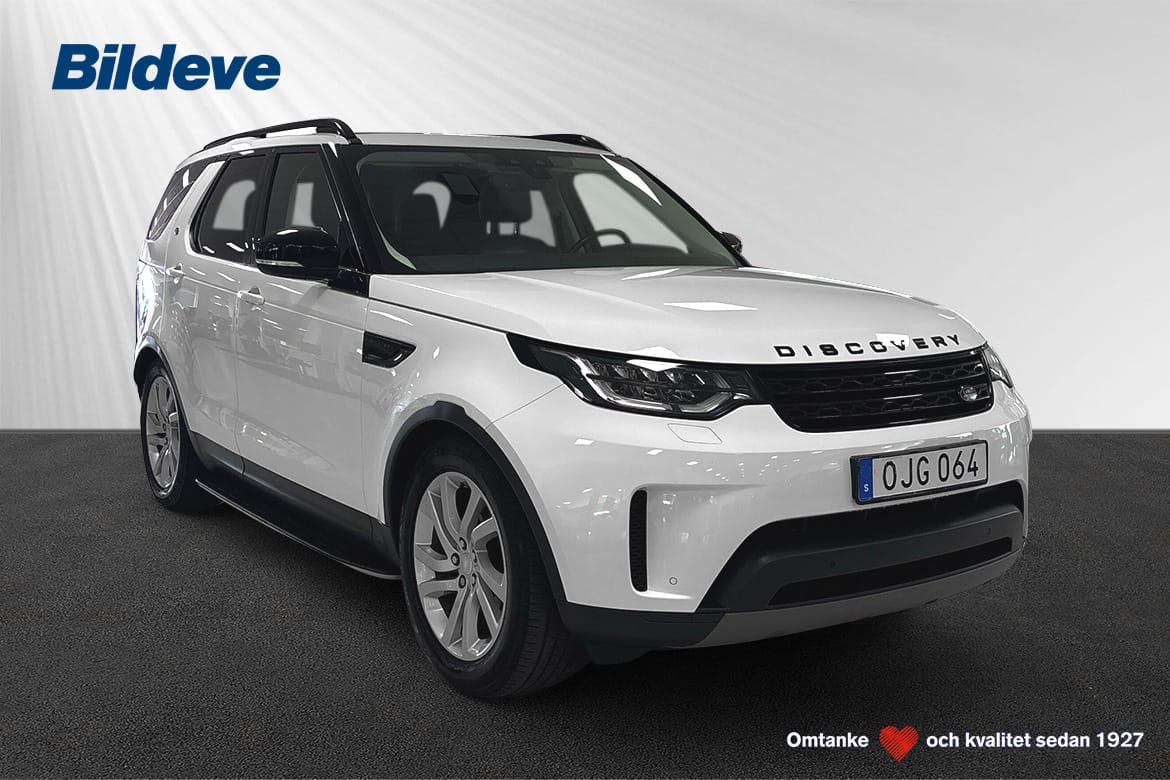 Land Rover Discovery 2018