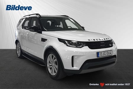 Land Rover Discovery 3.0 TDV6 4WD HSE 7 sits