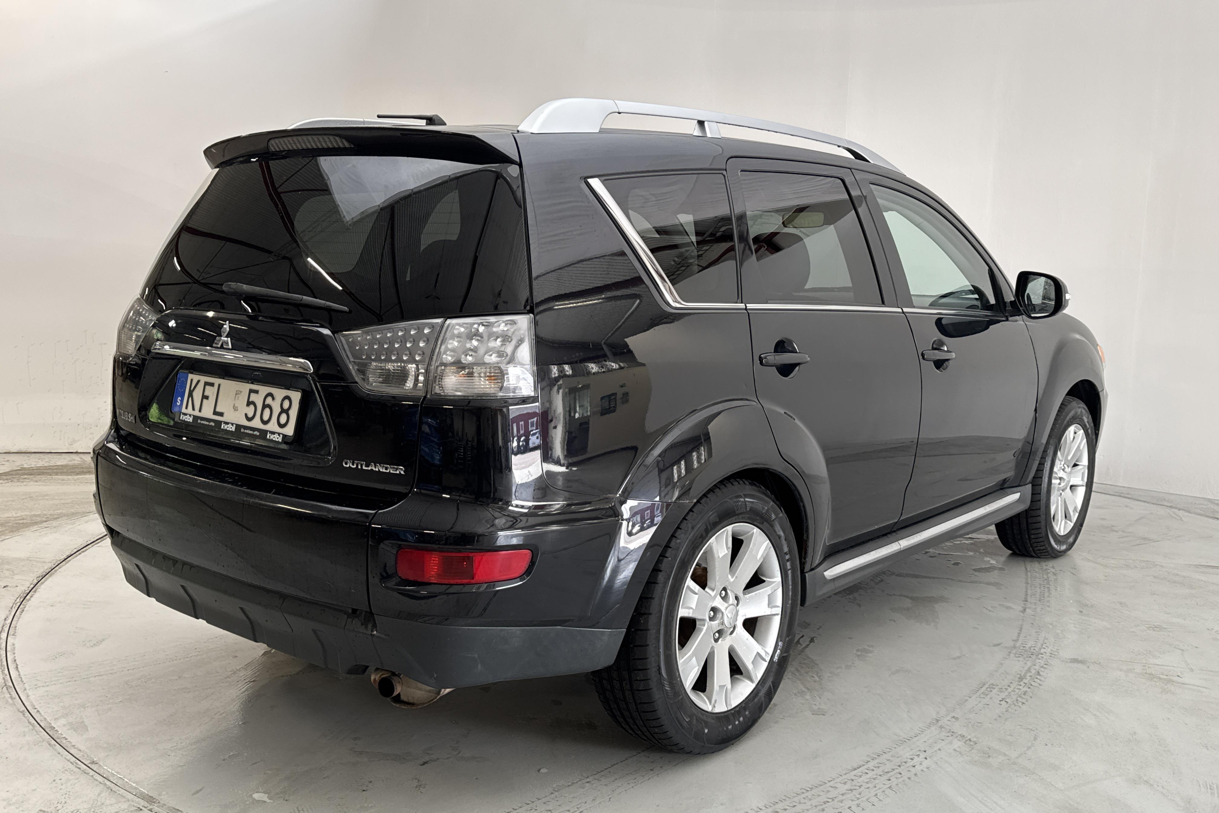MITSUBISHI OUTLANDER 2.4 MIVEC FLEXIFUEL 170 ch BVA 4WD - 221600 km