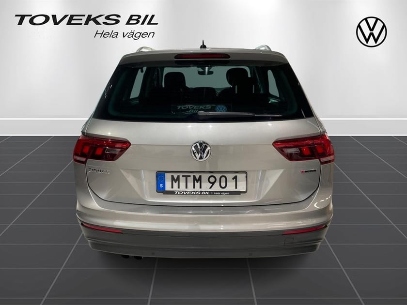 Bild 4 av Volkswagen Tiguan 1,4 150 hk TSI man 4Motion Executive
