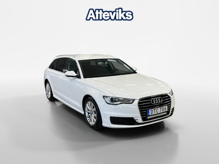 Bild 1 av Audi A6 Avant AV  2.0 TDI 190HK  AV  2.0 TDI