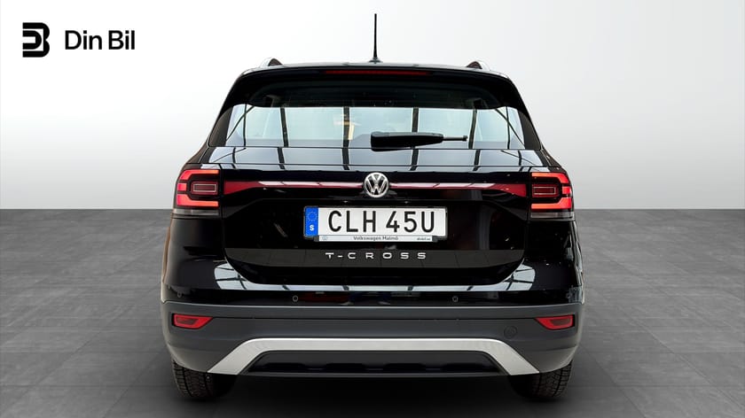 Bild 5 av Volkswagen T-Cross 1.0 TSI 95HK 5-VXL Manuell