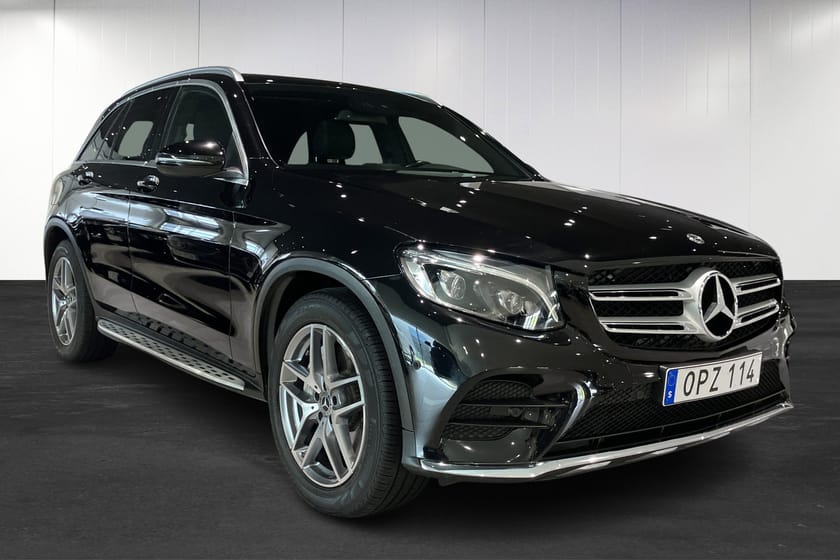 Bild 2 av Mercedes-Benz GLC 220 d 4MATIC SUV