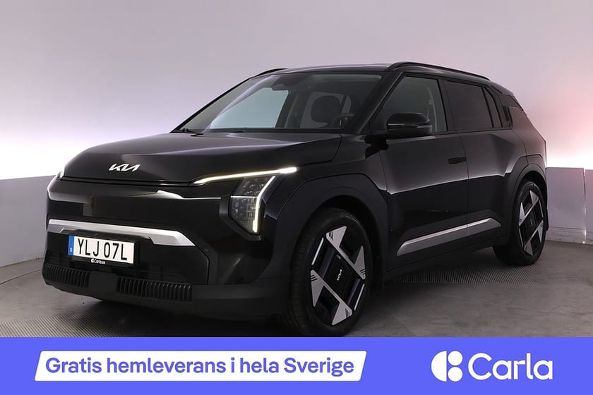 Bild 1 av Kia EV3 Long Range Plus Drag BLIS Kamera Elstol Läder Navi