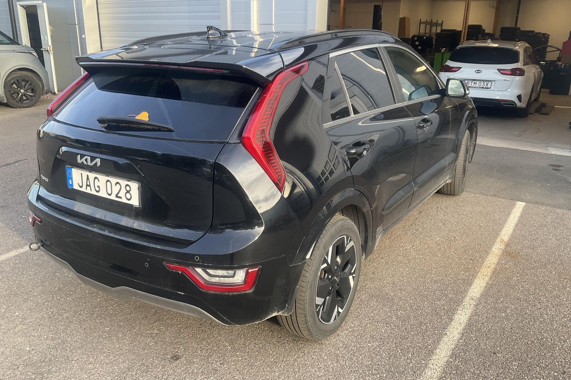 Kia Niro EV 2023, bild 5/10