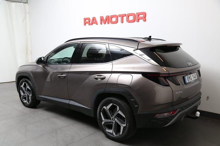 Bild 4 av Hyundai Tucson Hybrid 1,6 T-GDI 230hk Advanced Aut Skinn Dragkrok