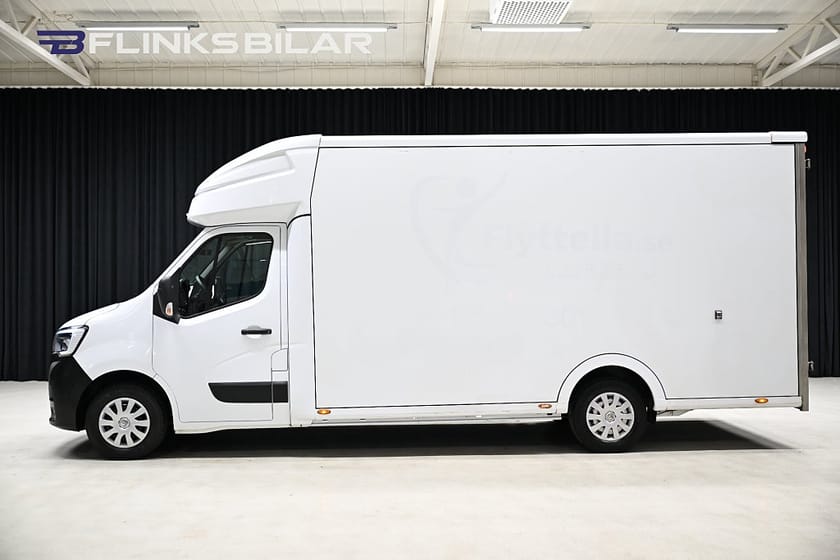 Bild 2 av Renault Master Chassi Cab 2.3 dCi 163HK RWD Paragan|Eurobox|Flyttbil|Lastar880kg