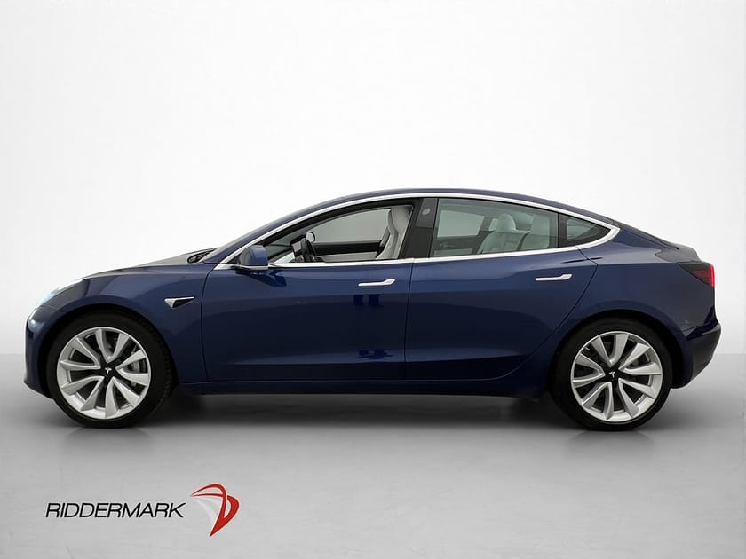 Bild 5 av Tesla Model 3 Long Range AWD 440hk Pano Kamera Navi Läder