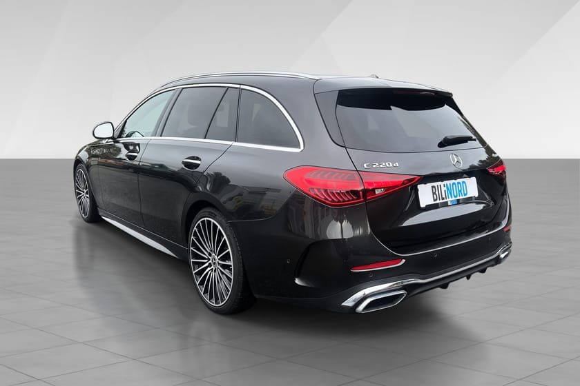 Bilde 4 av Mercedes-Benz C 220 T d 4MATIC