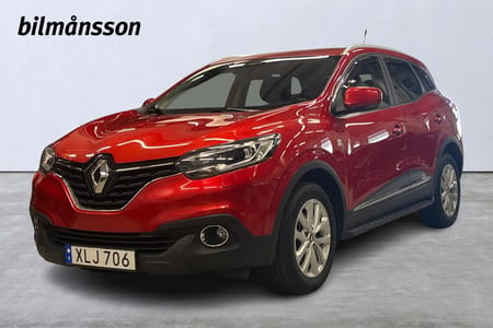 Renault Kadjar TCe 130hk En Svensk Klassiker 4x2