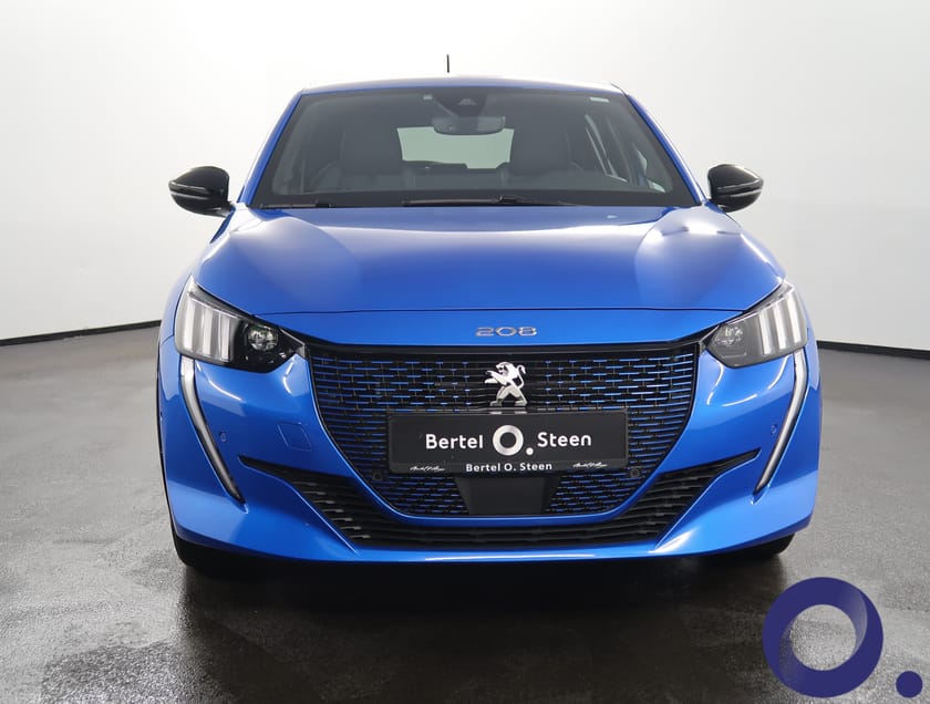 Bilde 4 av Peugeot e-208 GT 136hk Adaptive Cruise