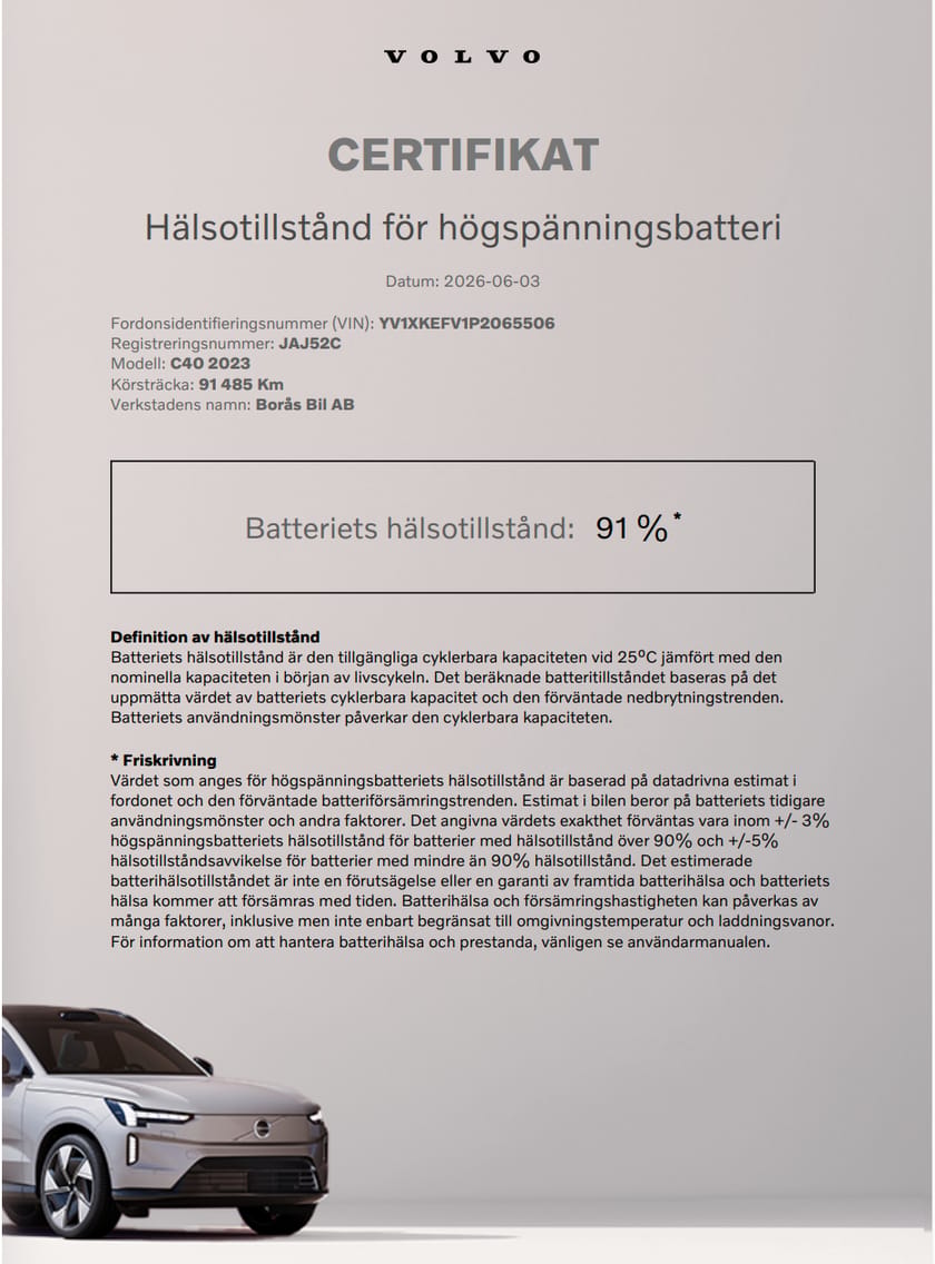 Bild 2 av Volvo C40 Recharge Plus