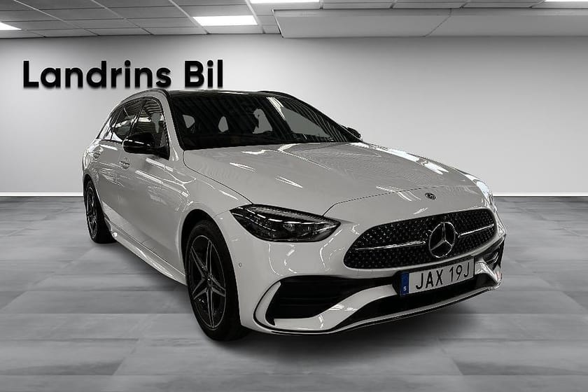 Bild 3 av Mercedes-Benz C 300 T e / AMG Line / Drag / 360 kamera / Nightpackage