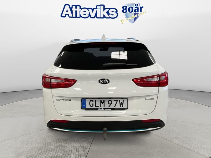 Bild 4 av Kia Optima Sport Wagon Plug-in Hybrid *Elstolar fram/Kamera/D