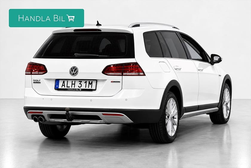 Bild 5 av Volkswagen Golf Alltrack 2.0 4Motion Massage B-kam Adaptivf Dragkrok SoV-hjul