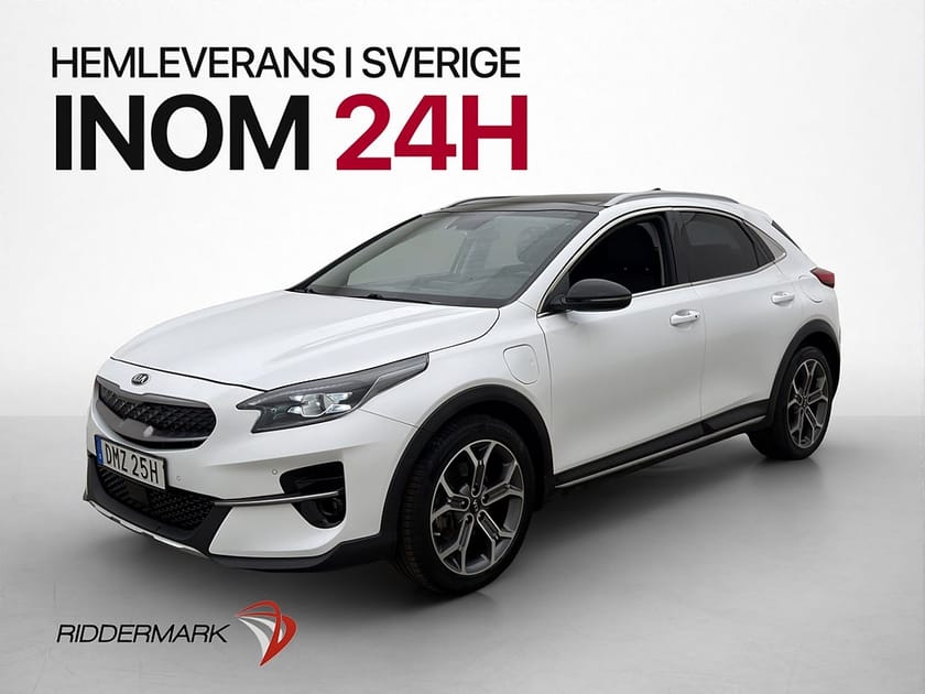 Bild 3 av Kia XCeed Plug-in Hybrid Advance Plus 2 Pano Skinn Kamera CarPlay