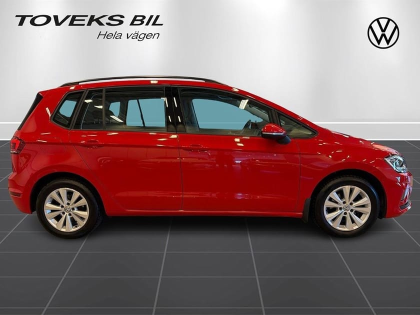 Bild 2 av Volkswagen Golf Sportsvan