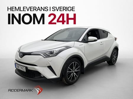 Toyota C-HR Hybrid Executive JBL M/K-Värmare Navi Adapt-Fart