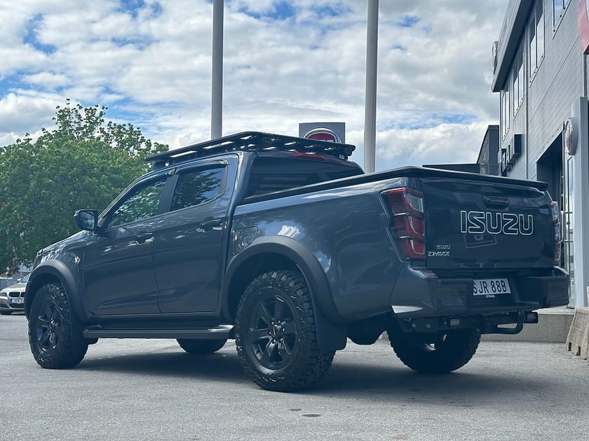 Bild 5 av Isuzu D-Max Crew Cab XRX CNG | 3 395:-/mån | Årsskatt 4 243 kr DEMO
