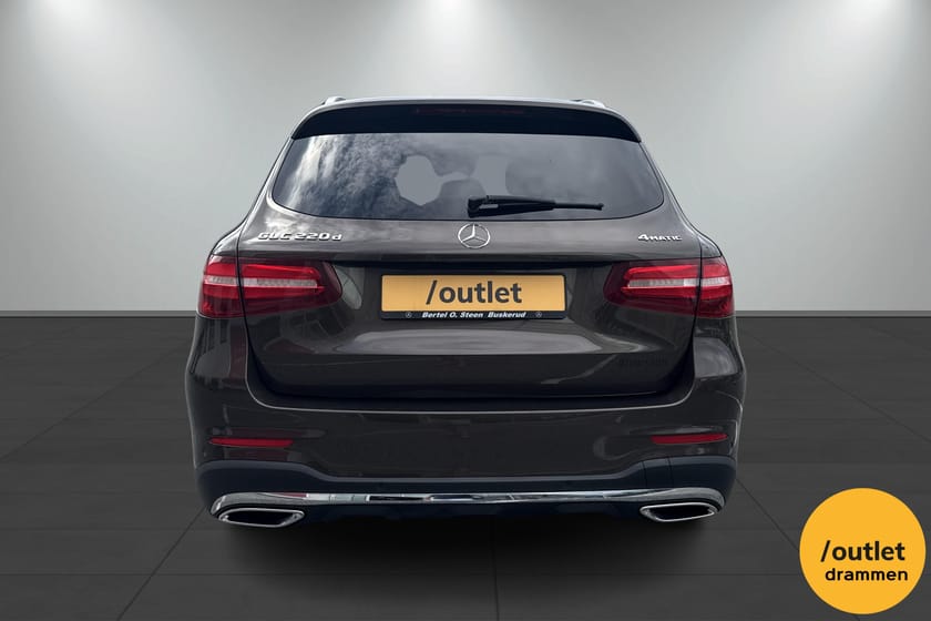 Bilde 4 av Mercedes-Benz GLC 220 d 4MATIC AMG / Webasto / Memorypakke / Airmatic/ 1 Eier