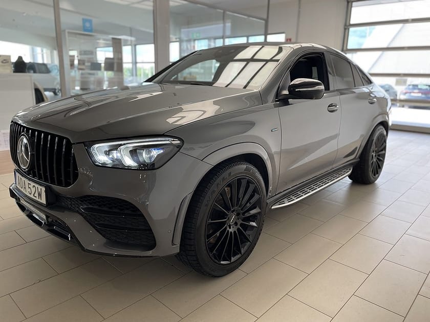 Bild 3 av Mercedes-Benz GLE 350 de 4MATIC Coupé 9G-tronic 320HK AMG-Line