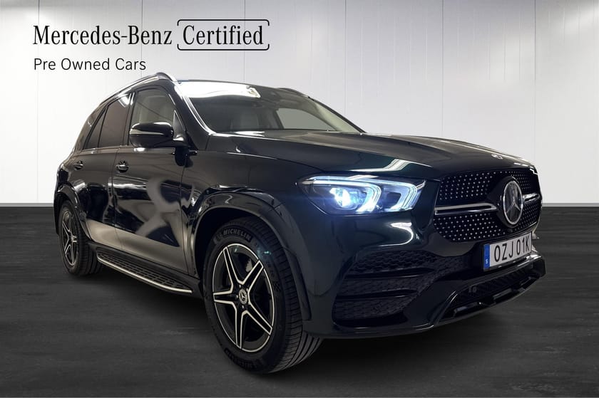 Bild 2 av Mercedes-Benz GLE 350 de 4MATIC Läder/AMG Night/Drag/MOMS