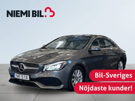 Mercedes-Benz CLA 180 7G-DCT AMG Line SoV-hjul/Kamera/Pano/CarPlay