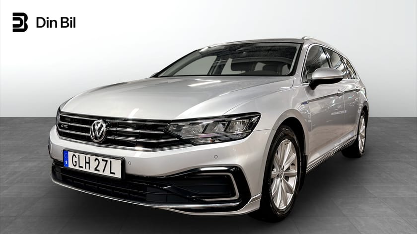 Bild 1 av Volkswagen Passat Sportscombi GTE 218HK Drag / P-värmare