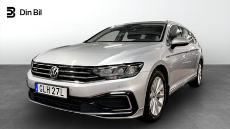 Volkswagen Passat Sportscombi GTE 218HK Drag / P-värmare