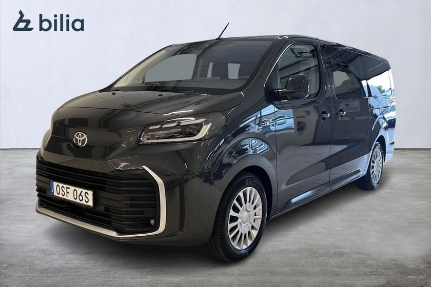 Bild 1 av Toyota Proace Verso 2,0D 180hk Shuttle Komfortpaket 9-sits