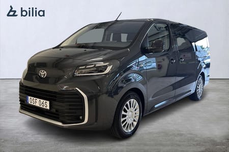 Toyota Proace Verso 2,0D 180hk Shuttle Komfortpaket 9-sits
